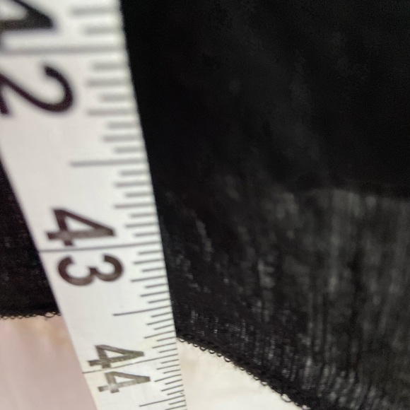 Y Apparel black on cream circular geometric print sundress  SZ  L - Picture 8 of 9